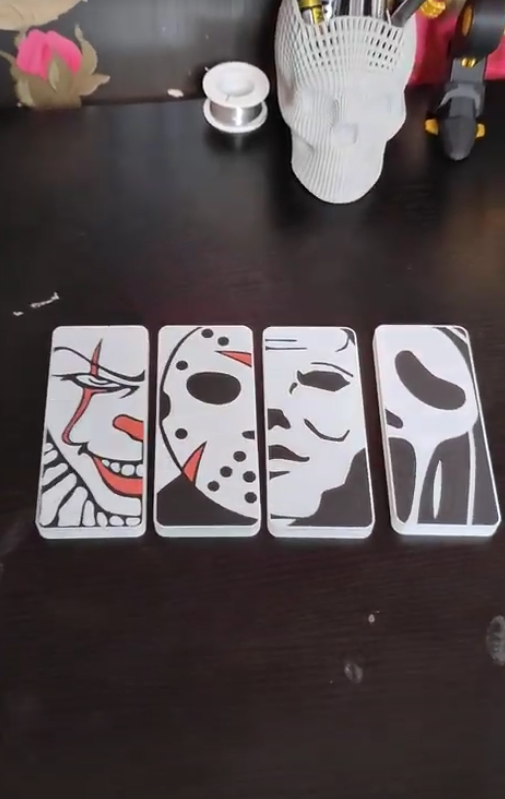Horror movie tile light box