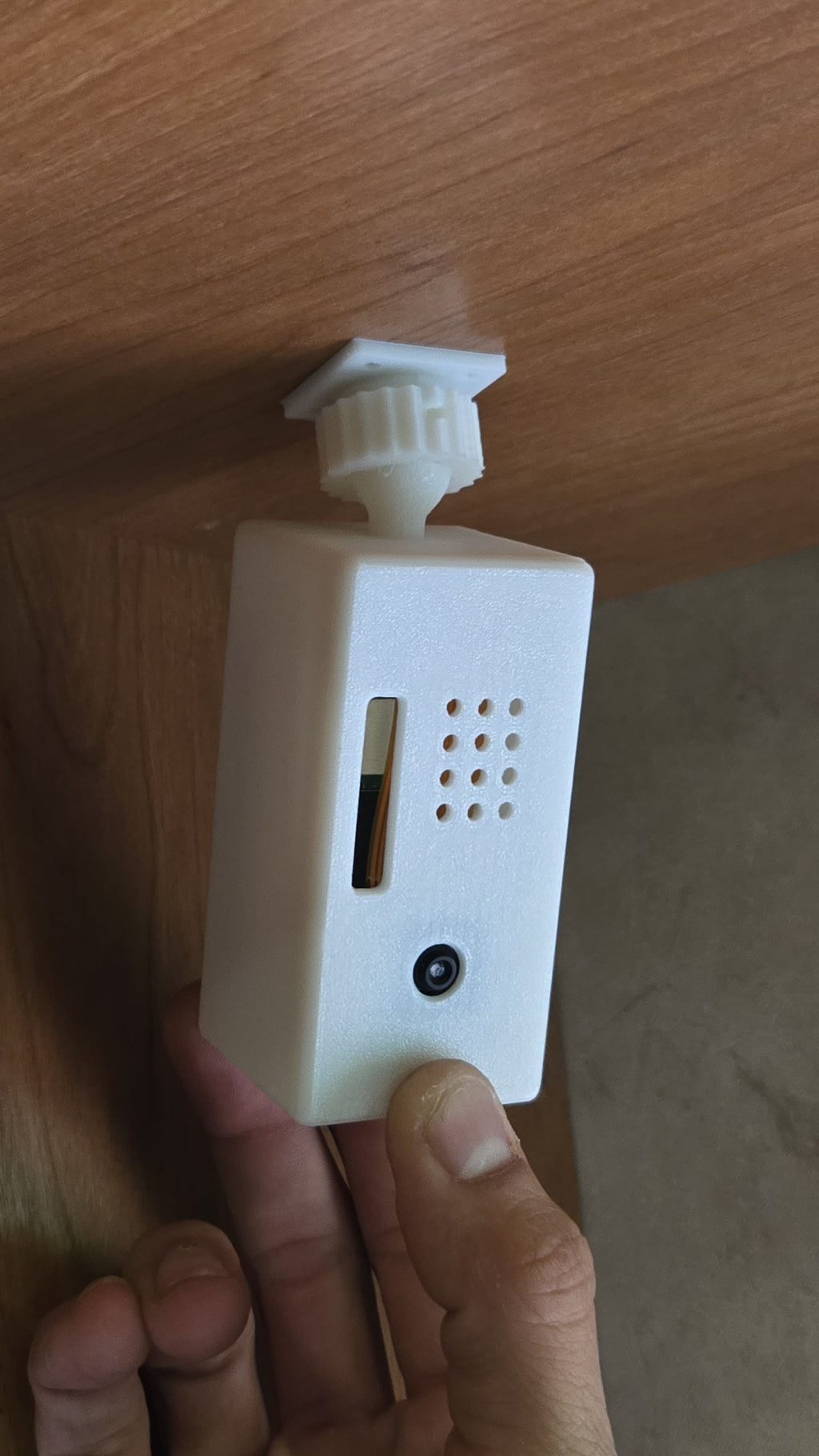 Security Camera Housing for Pi Zero 2W & Camera 3