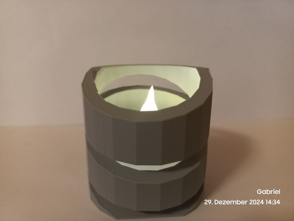 Storm Tealight