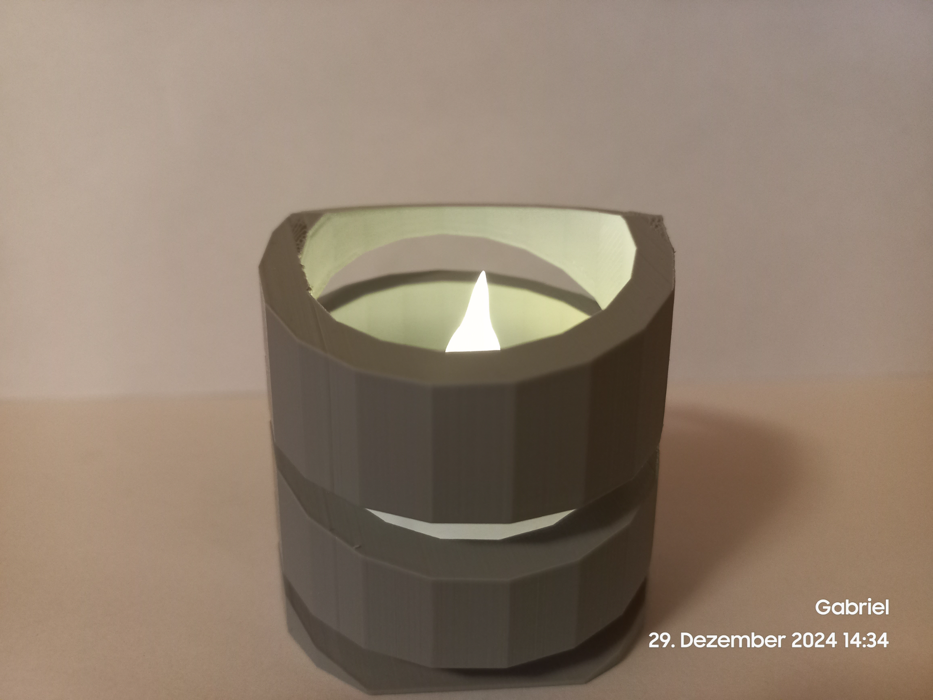 Storm Tealight