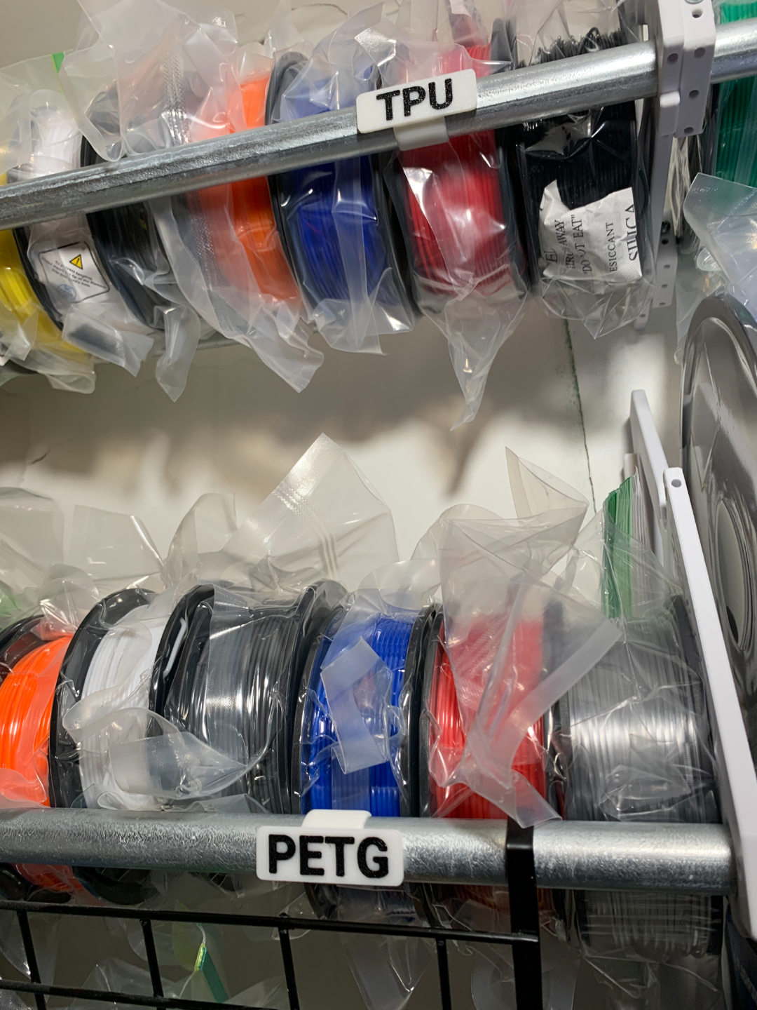 RepRack Labels | Customizable