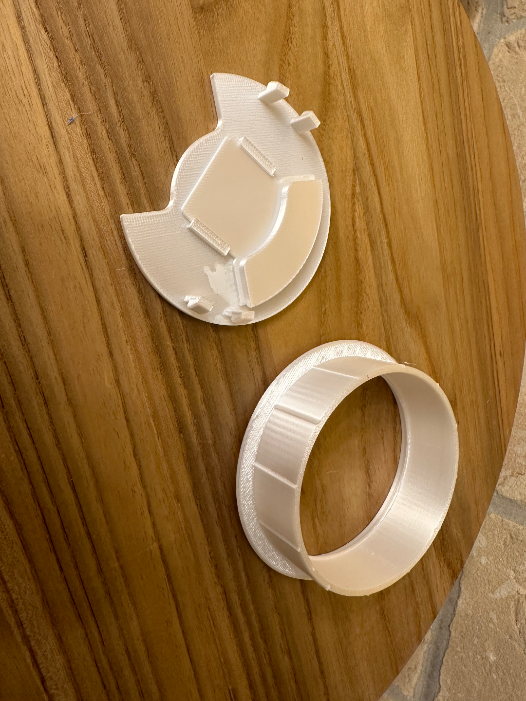 Kabeldurchführung, Lochabdeckung 80mm, Desk Cable grommets Pass-through 3,15 Inch