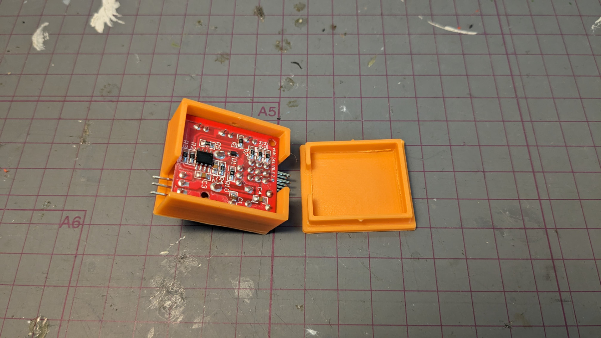servo tester case (no additional parts required)