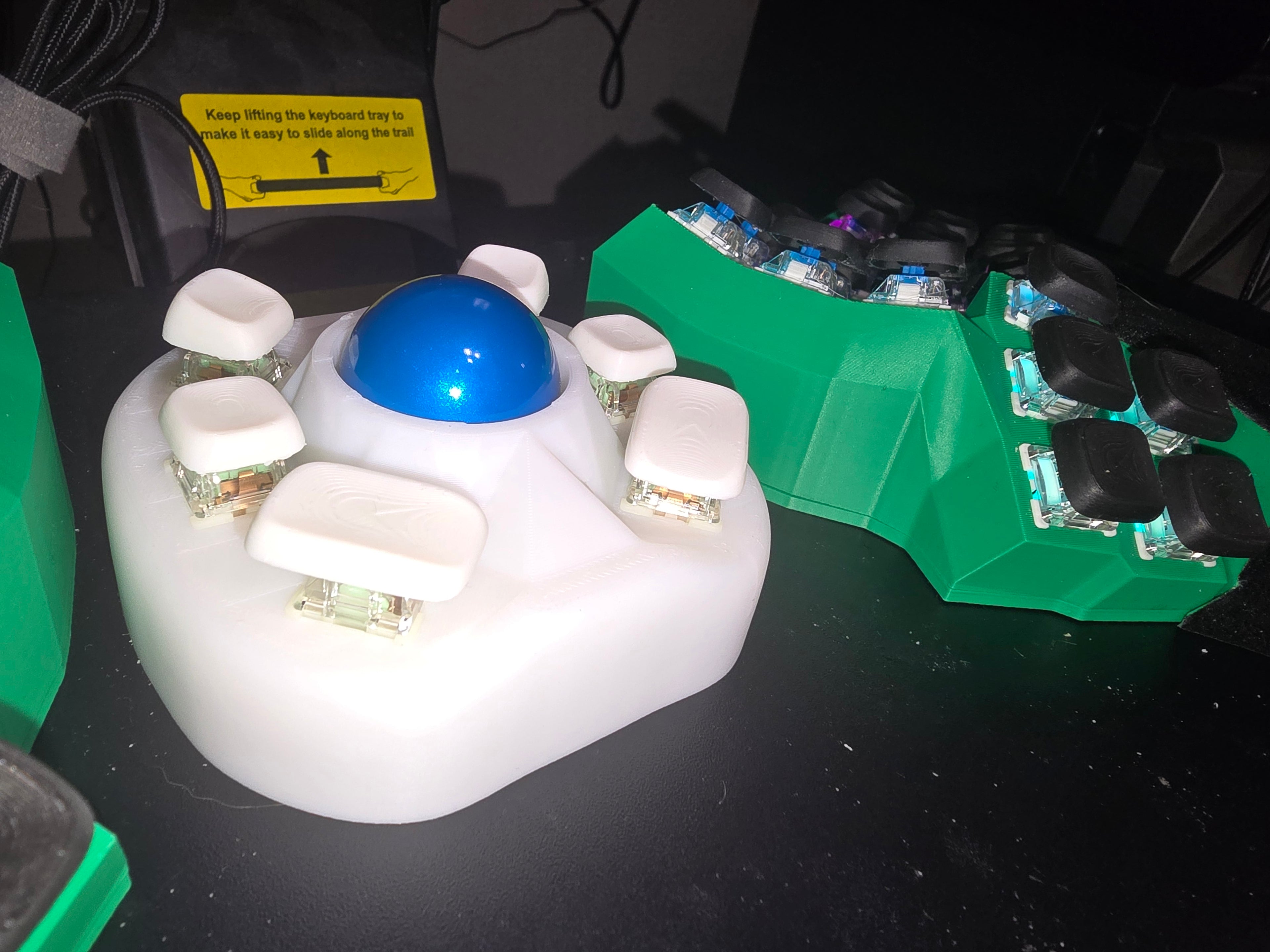 KLP Lame keycaps