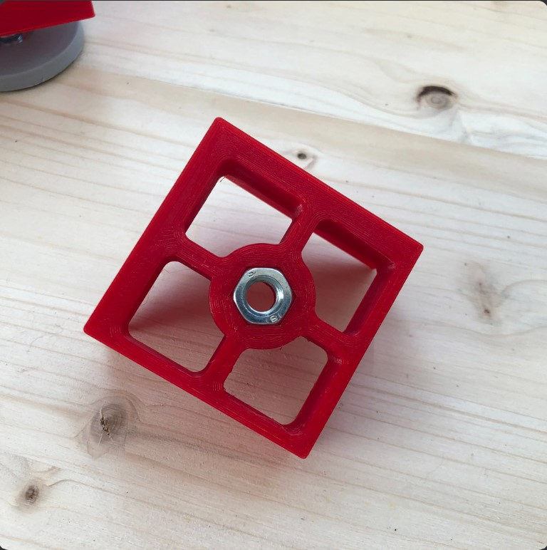 IKEA LACK to BESTÅ leveling foot adapter