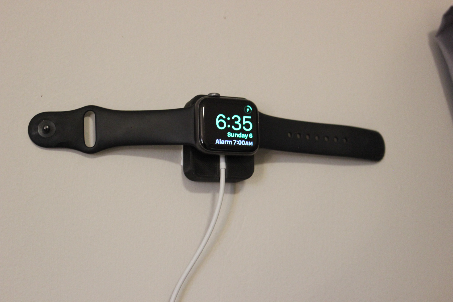 Apple Watch Wall Charger Mount