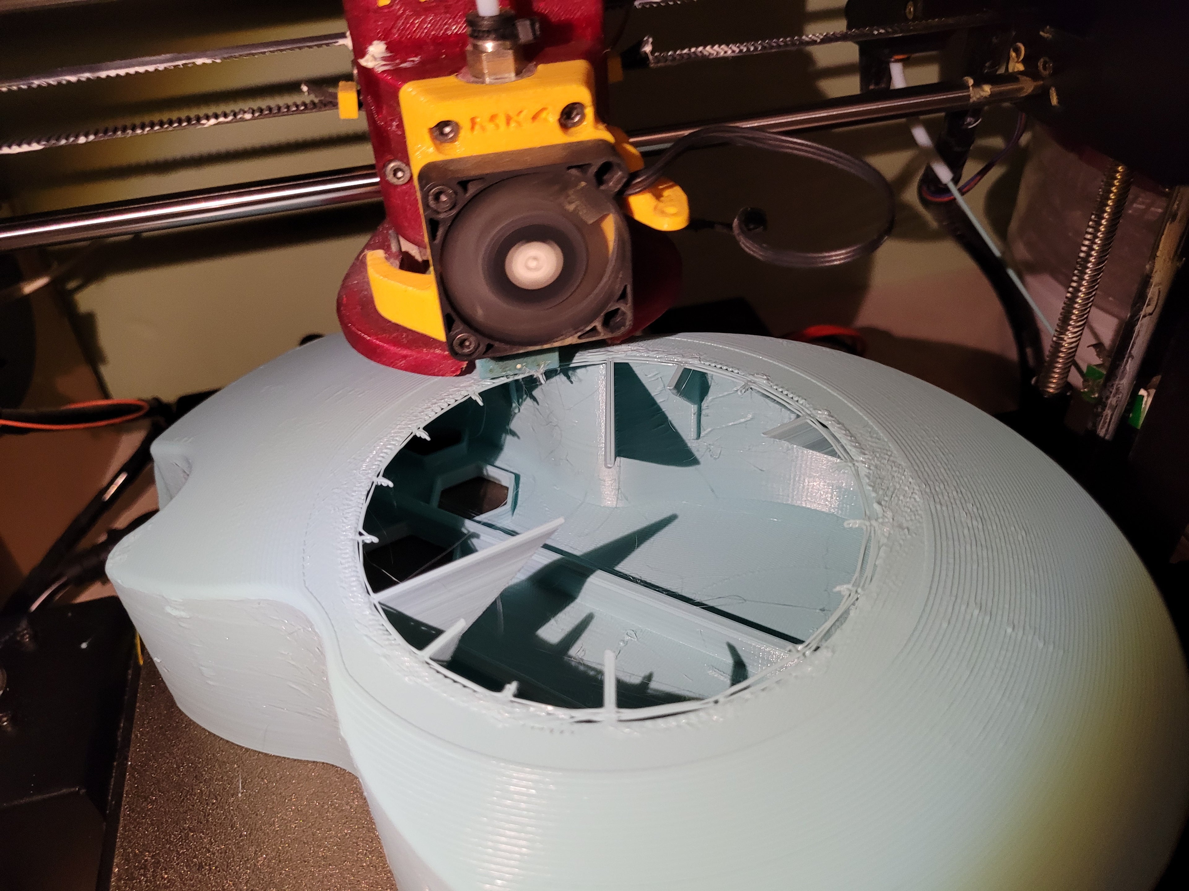 Hex ukulele - fully printable soprano