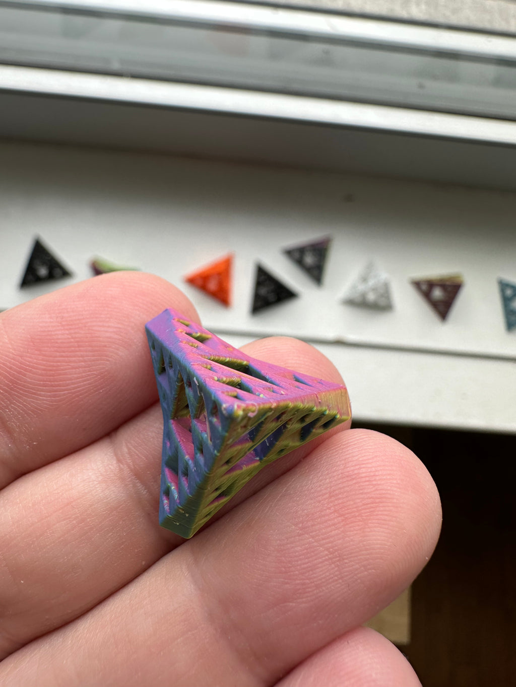 Cute Smushy Parametric Tetrahedron