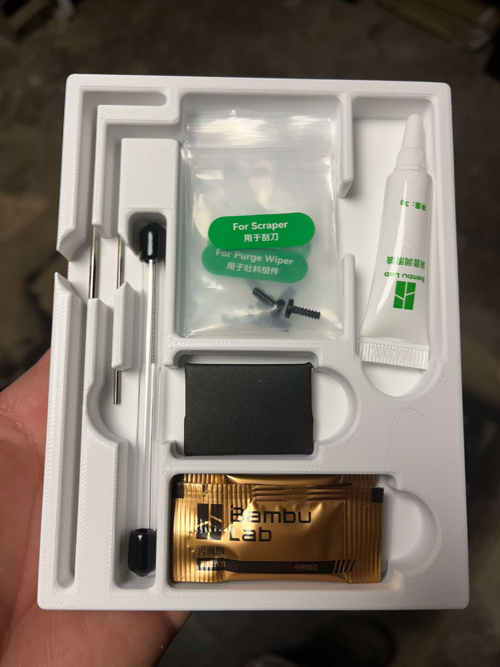 Tool box for Bambulab A1 mini/ A1 /P1P for 2025