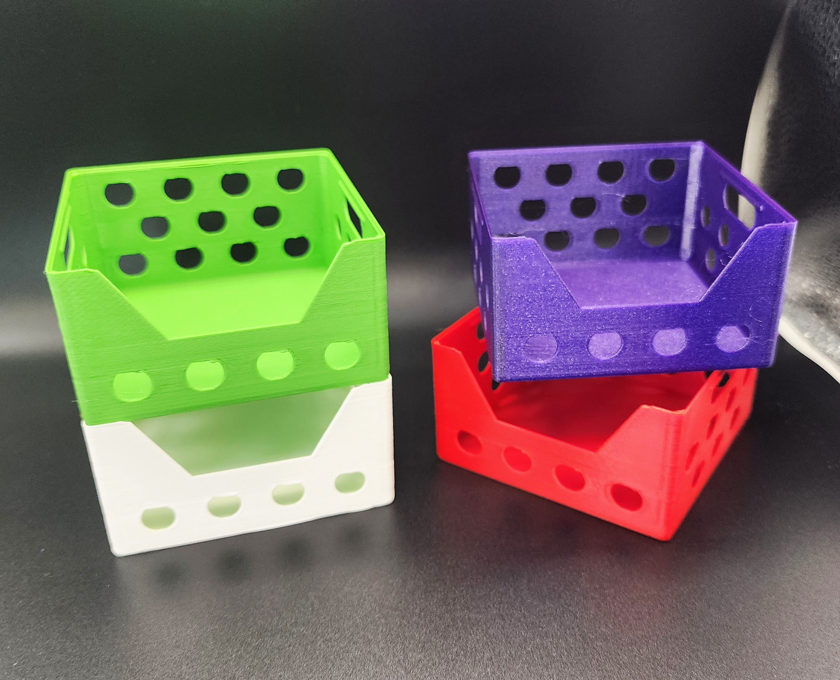 Stacking Organizer Crates