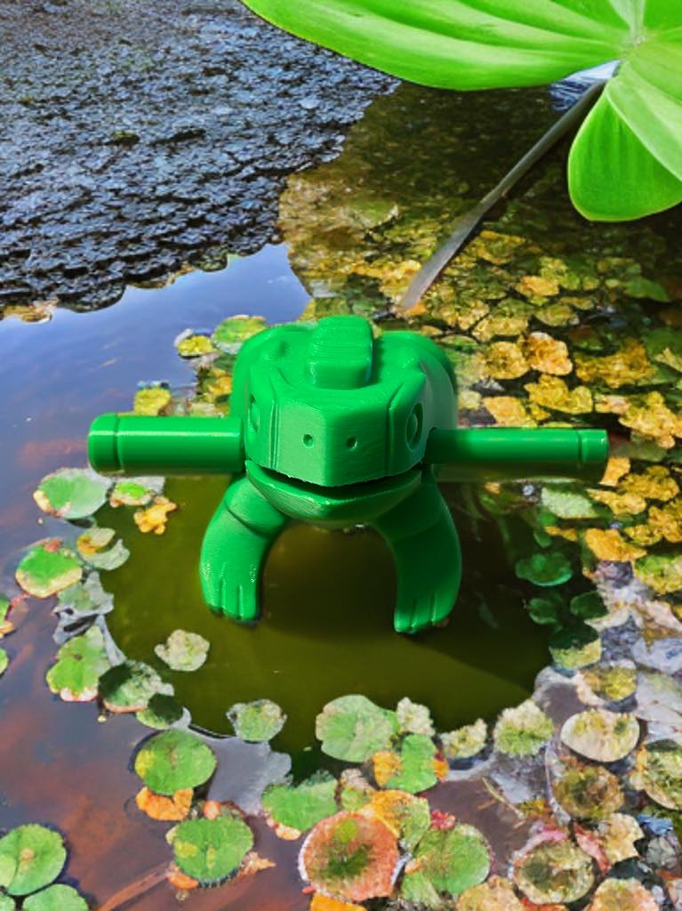 Percussion Frog,