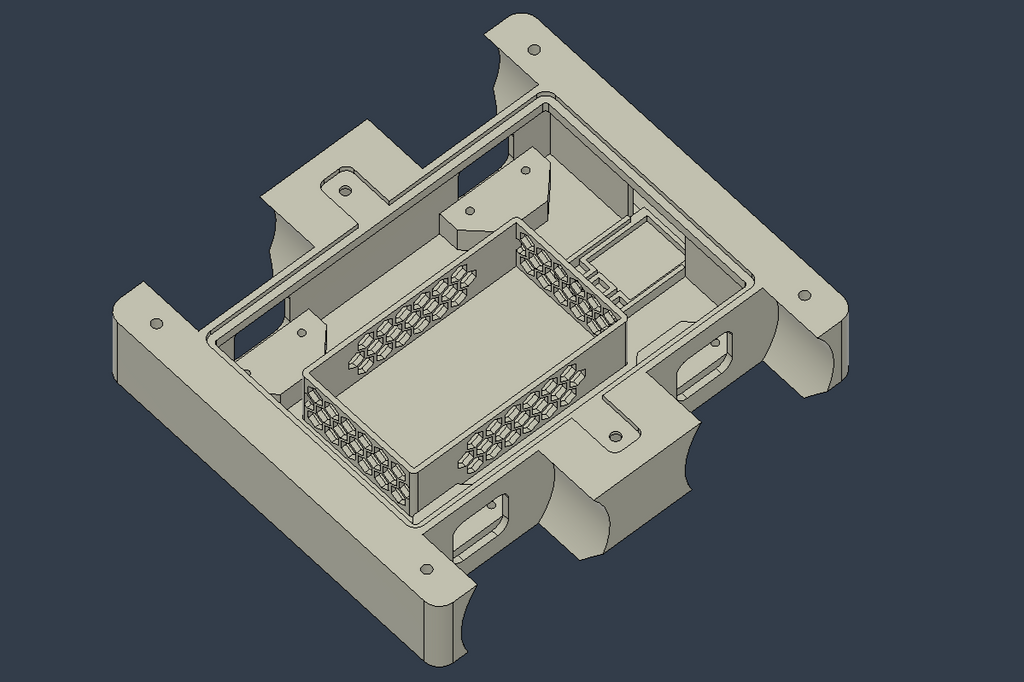 N20 Micro-Gear Robot Chassis 4WD