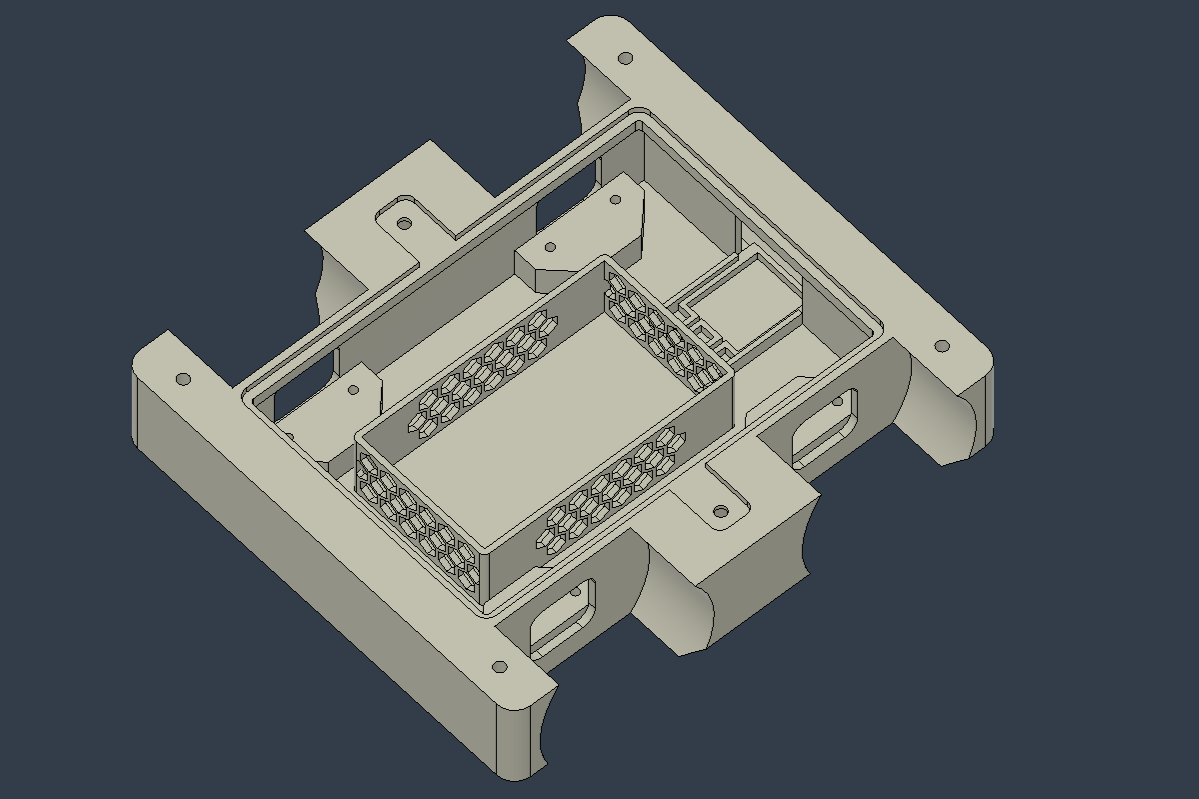 N20 Micro-Gear Robot Chassis 4WD