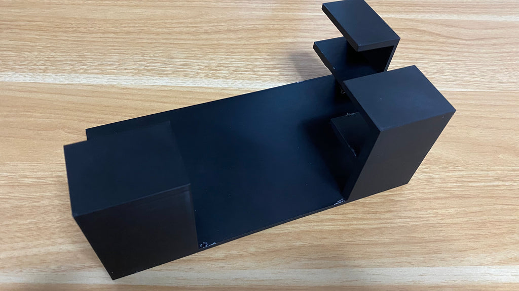 Networkswitch Holder Desk V5 Netgear GS605