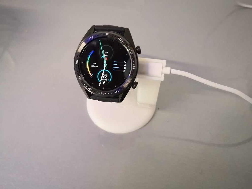 Stand / dock Huawei Watch GT (with or without cable managment)