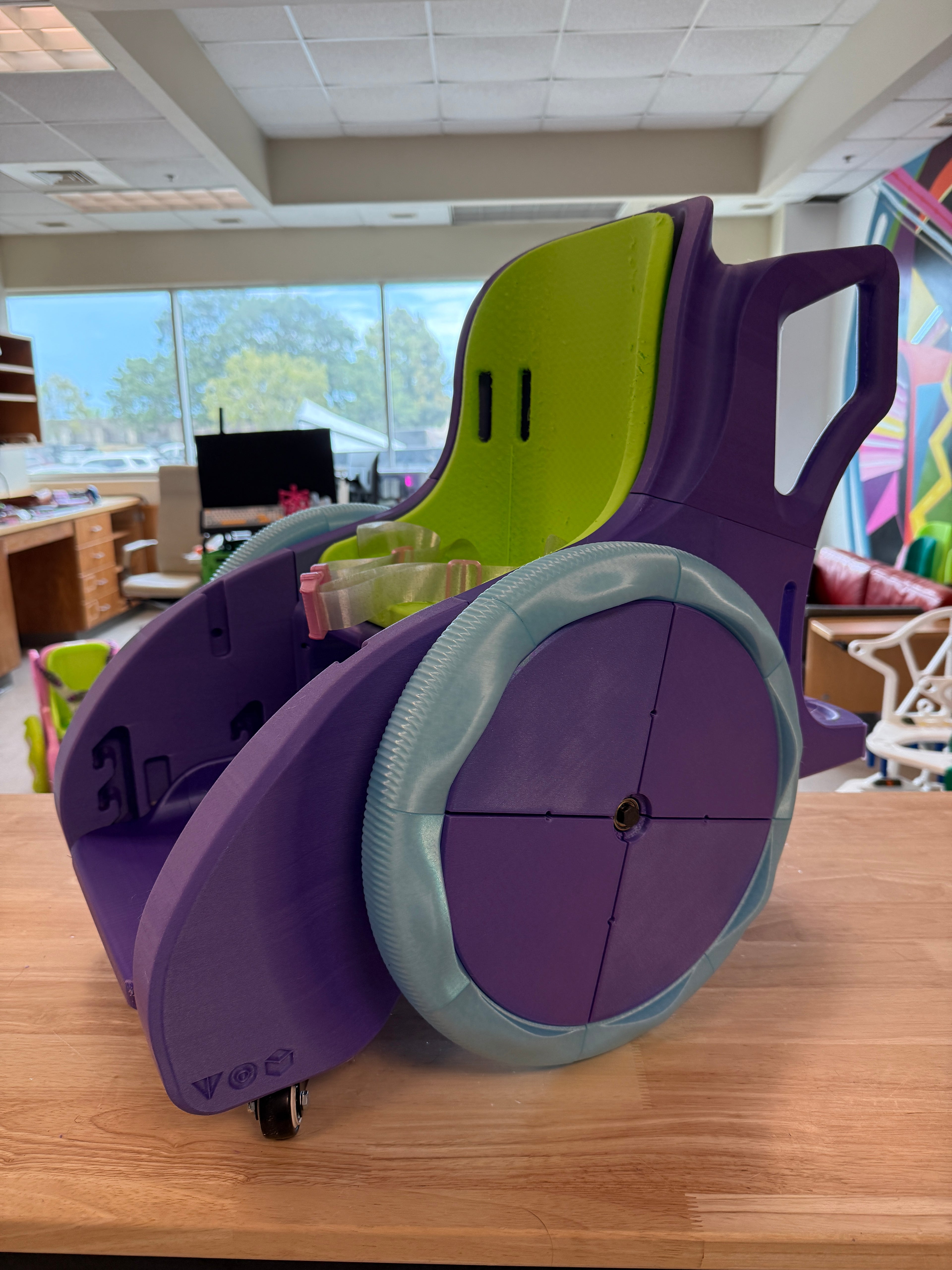 3D Toddler Mobility Trainer