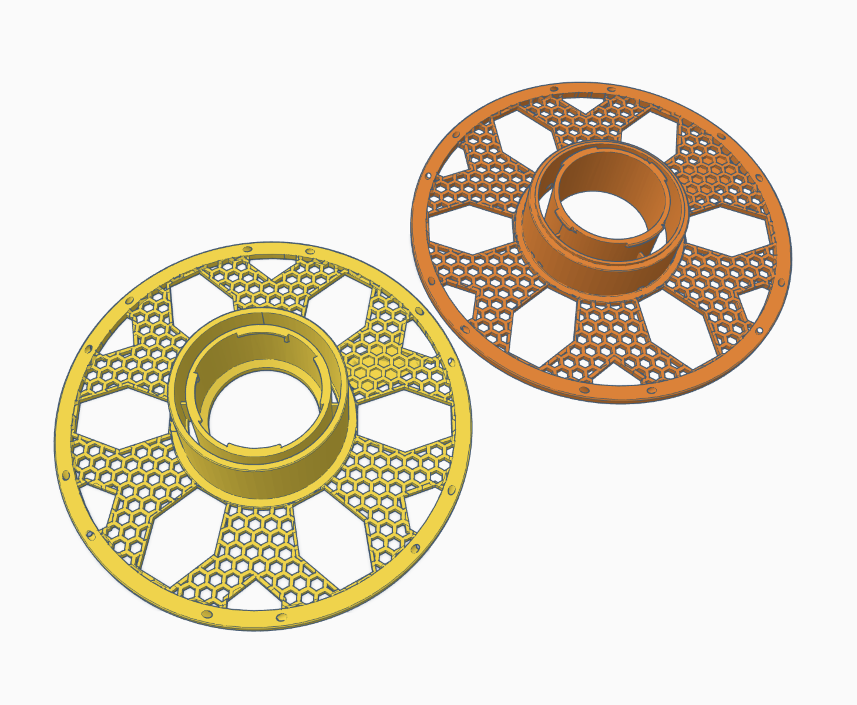 Bambu Lab Reusable Spool Holder Remix Four