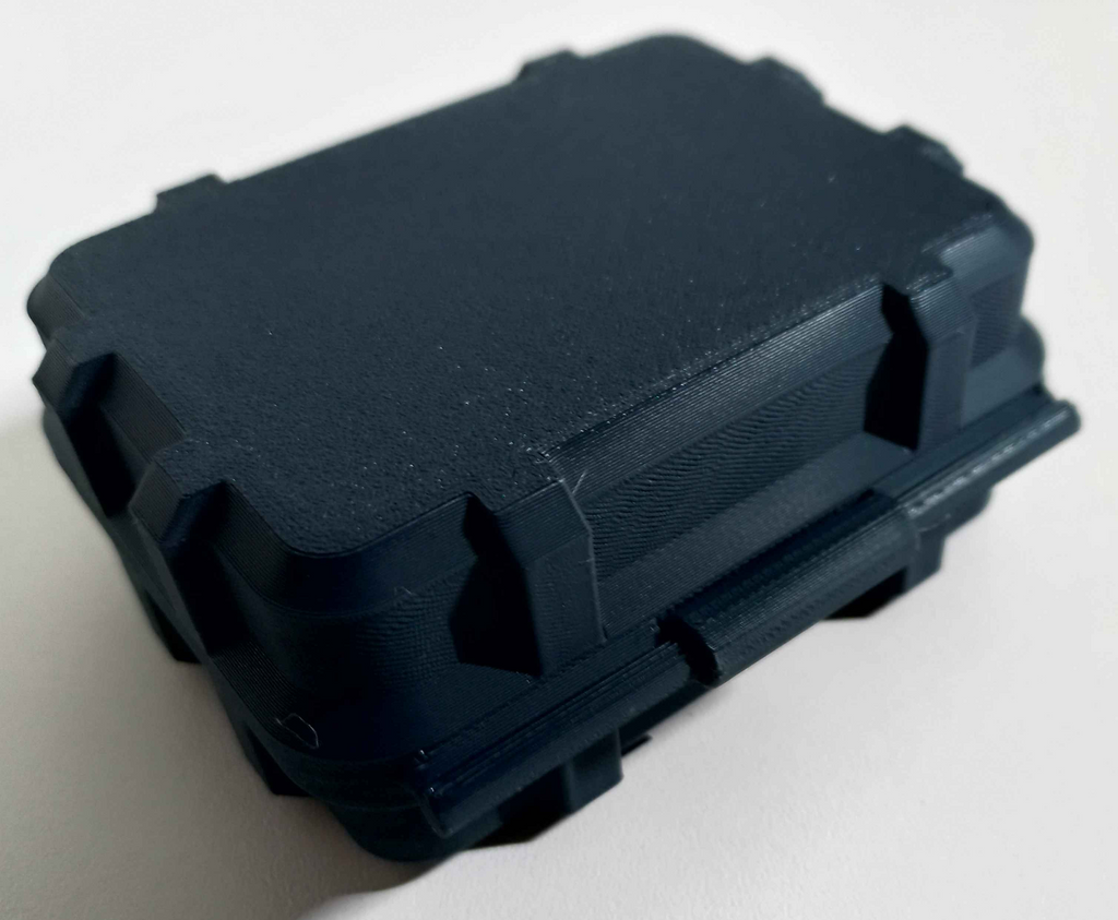Rugged Box (print-in-place & parametric)