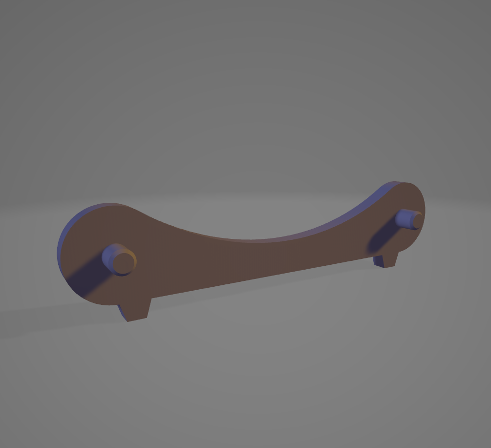 Smooth Roller v1 - 608-2RS Filament Roller