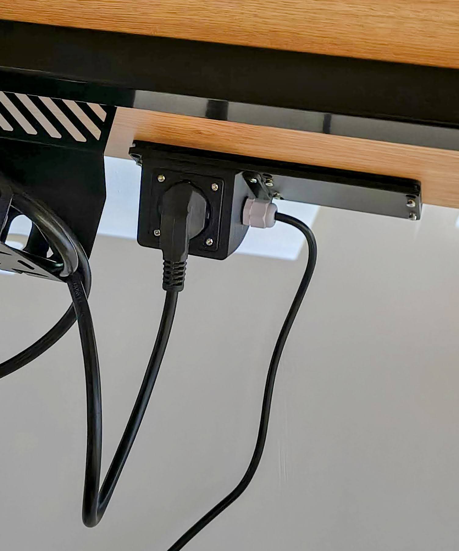 Desk Power Station & Strip - PCE Industrial Grade
