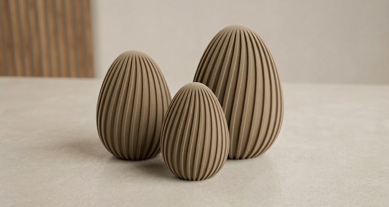 Twisty Easter egg