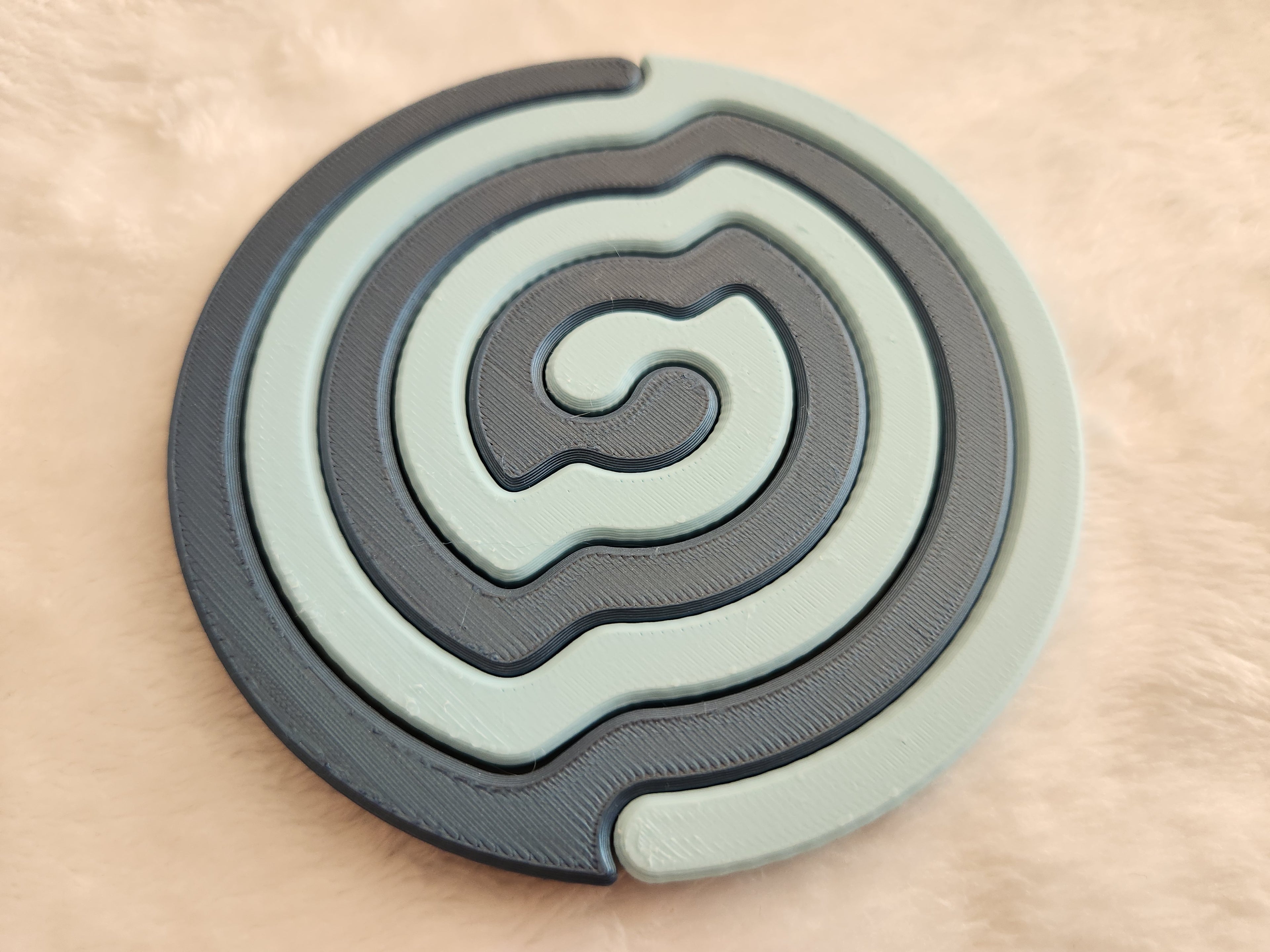 Intertwining Drink Coaster