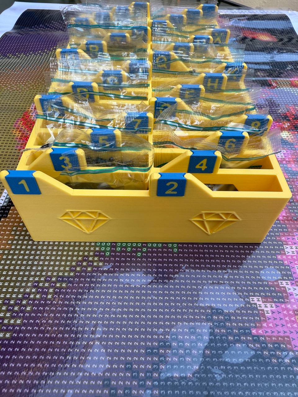 Diamond Painting Organizer