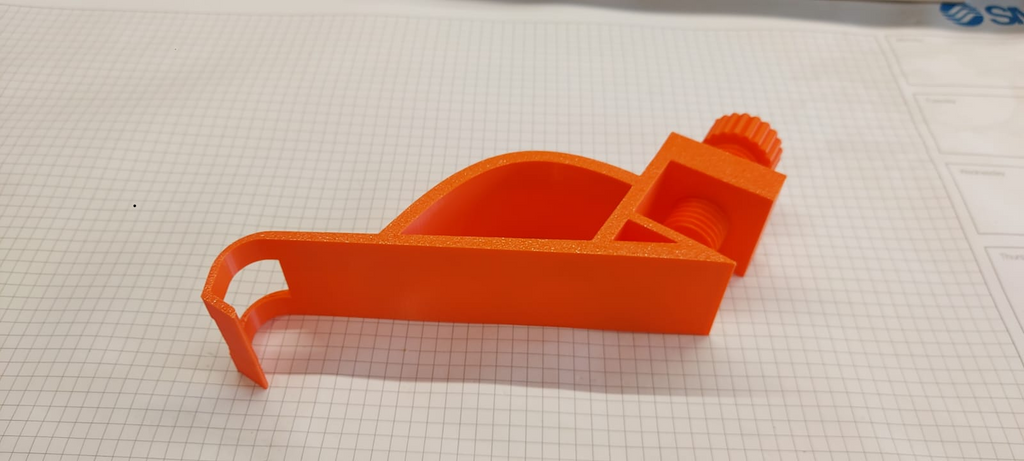 Monitor phone holder