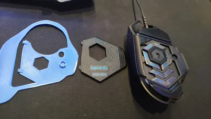 Logitech G502 Lightspeed Pinky Rest