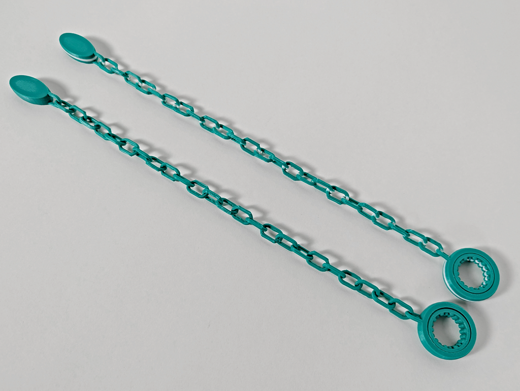 Chain-Link Fidget Spinner