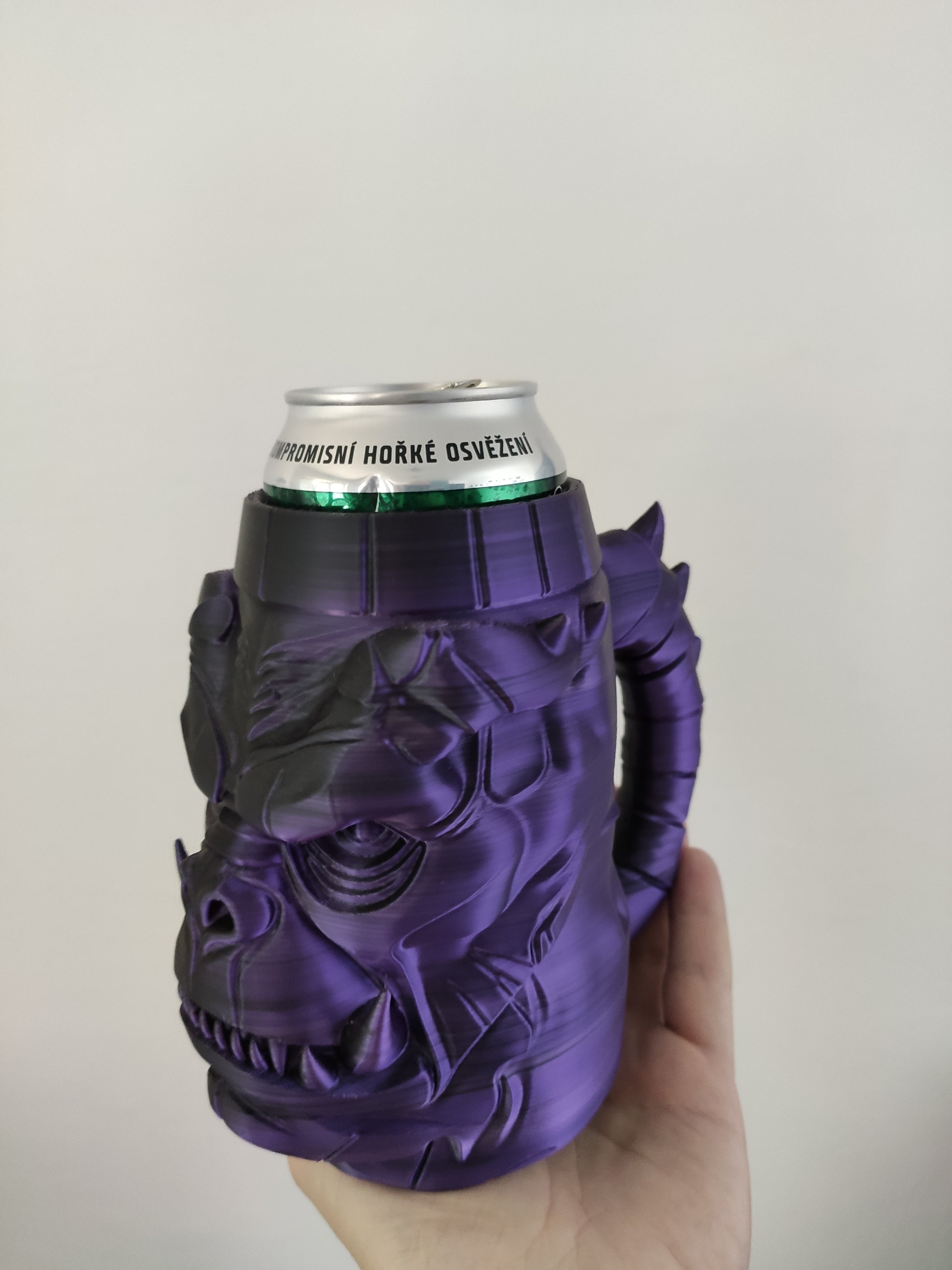 Ogre Can Holder / Beer mug