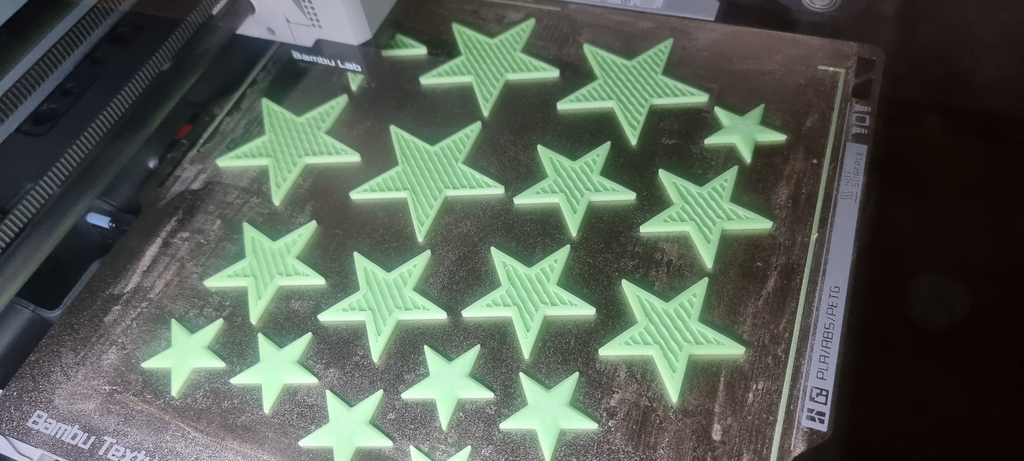 Glow in the Dark - * STAR *