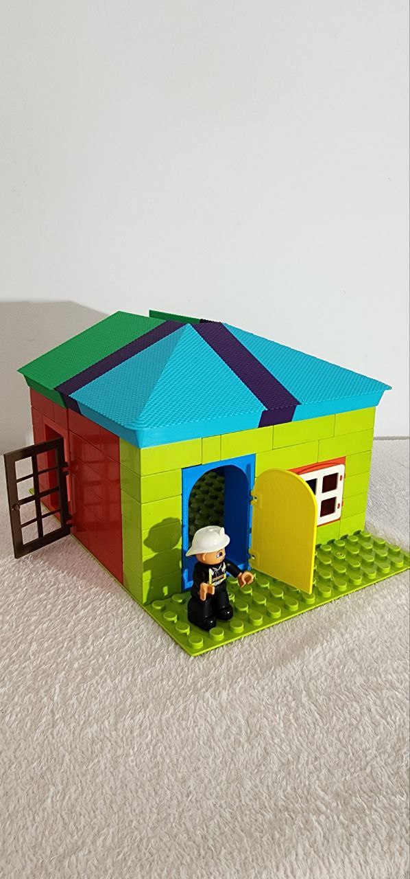 ROOF DUPLO BRICK
