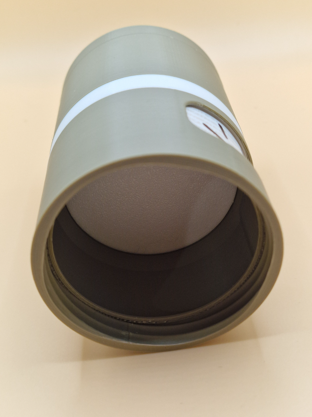 Stackable Screw-Together Round Storage Boxes