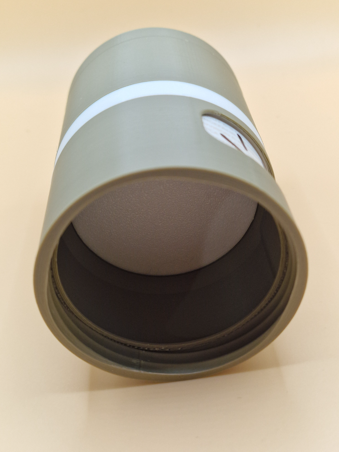 Stackable Screw-Together Round Storage Boxes