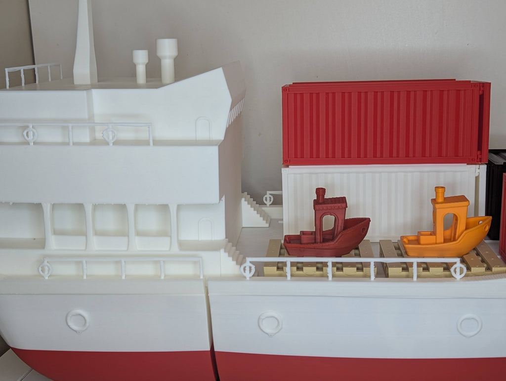 Benchy Cargo Ship