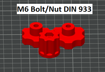 Woodworking Knob for Jigs