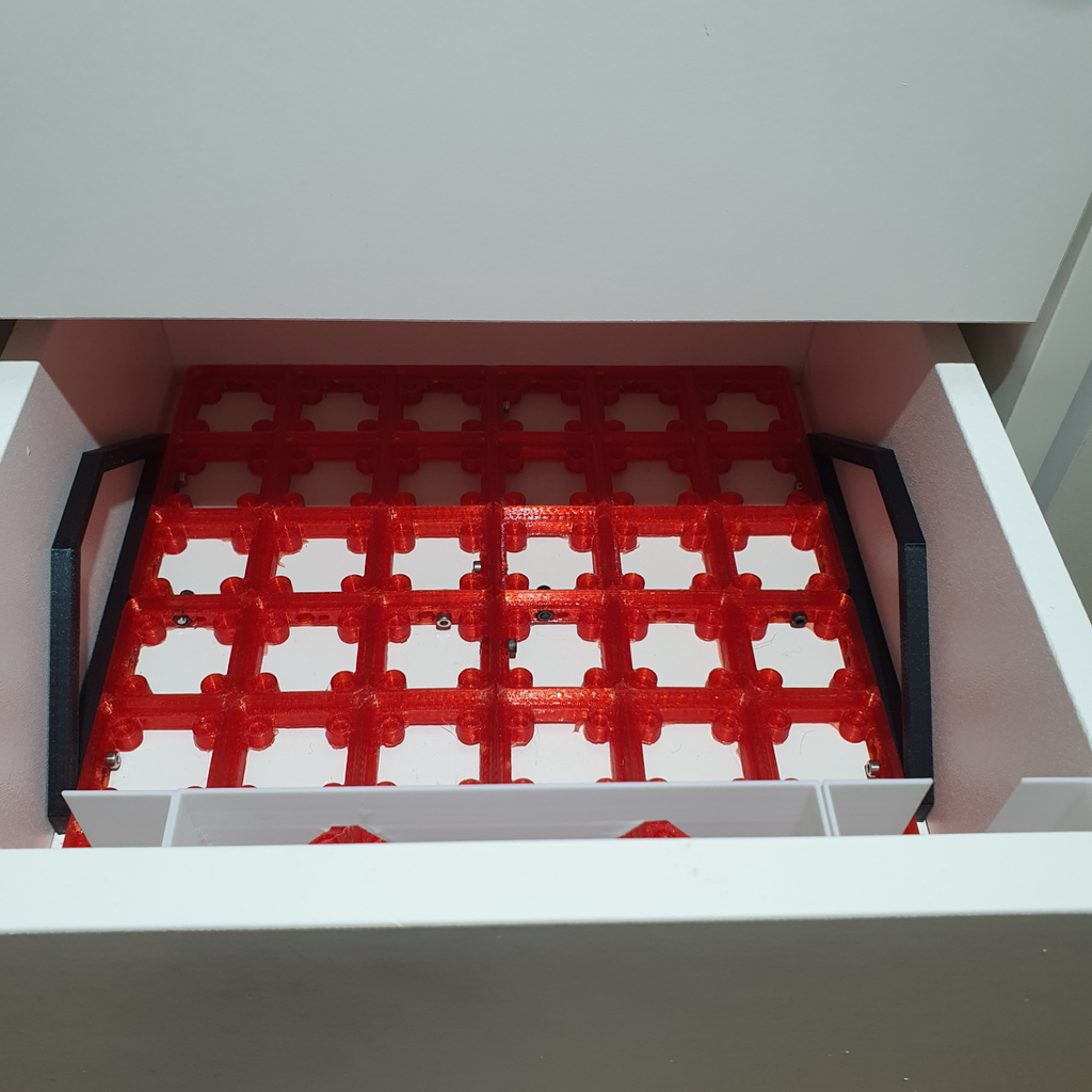 Gridfinity Drawer Organizer for IKEA Eket