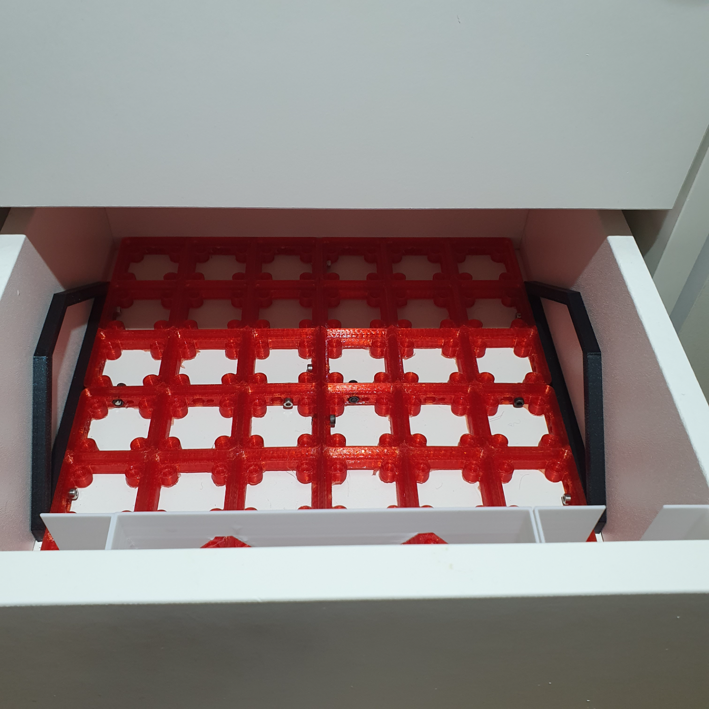 Gridfinity Drawer Organizer for IKEA Eket