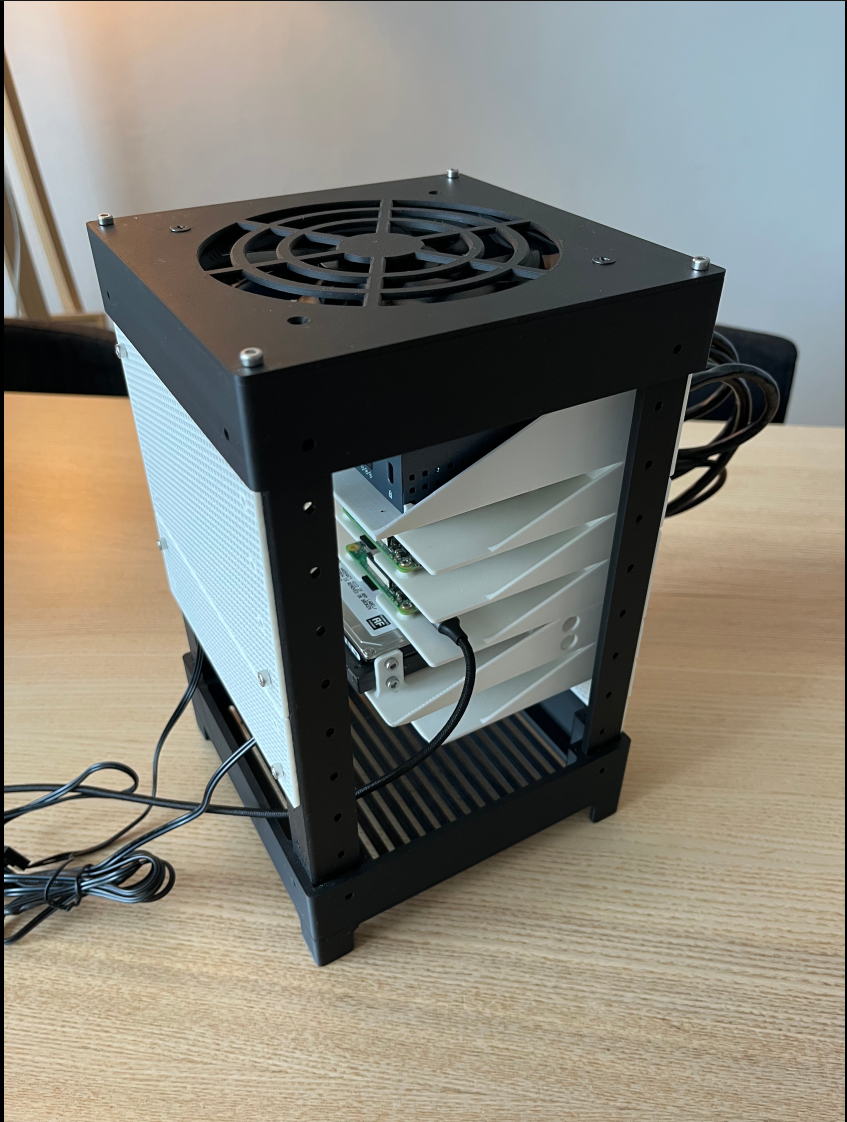 Microlab - Mini Modular Home Server Rack