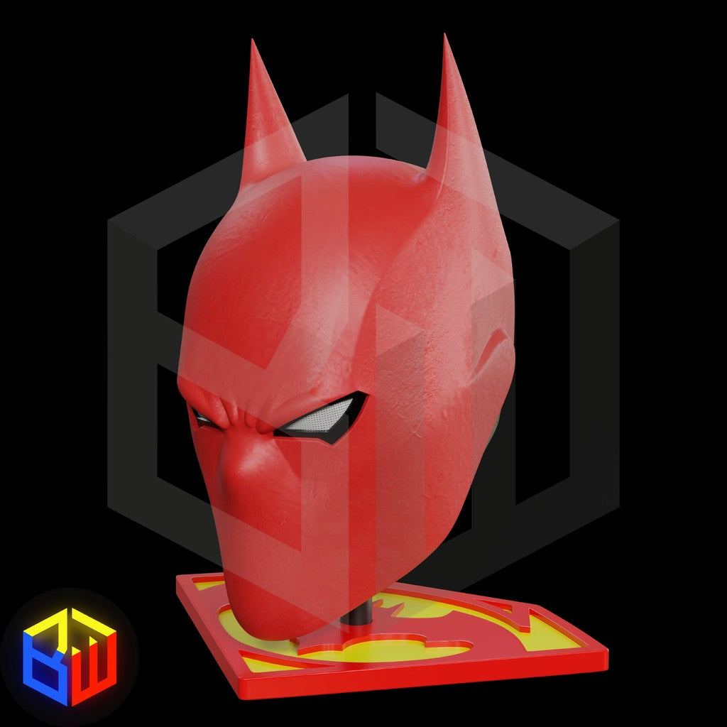 SuperBat Helmet Stand