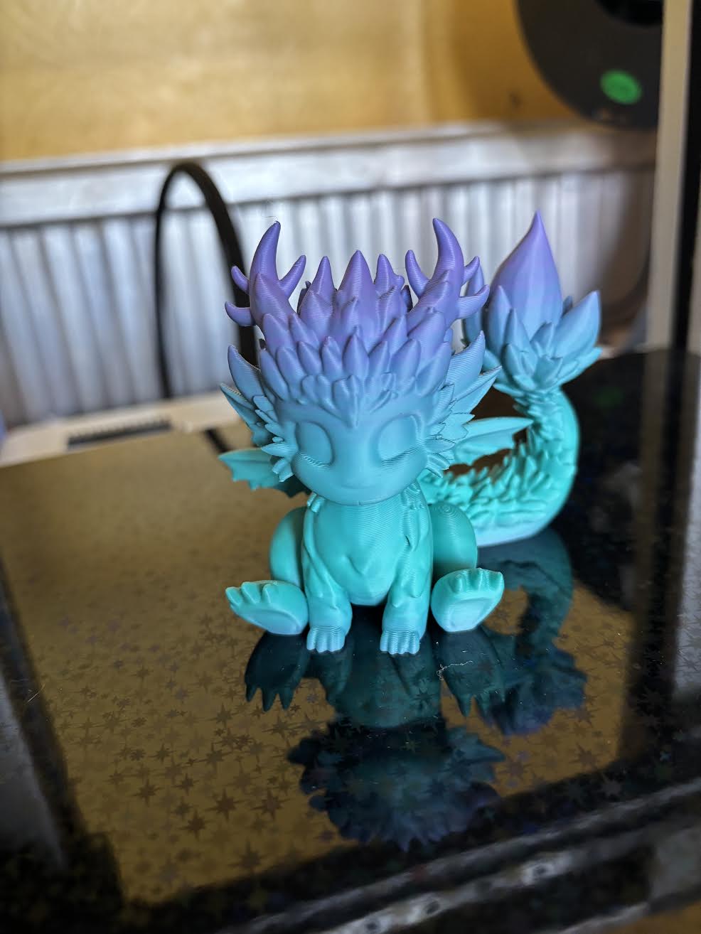 Forrest Dragon Figurine