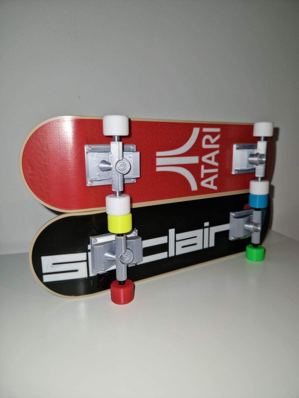 Mini Skateboard Deck PlayStation Sega Nintendo