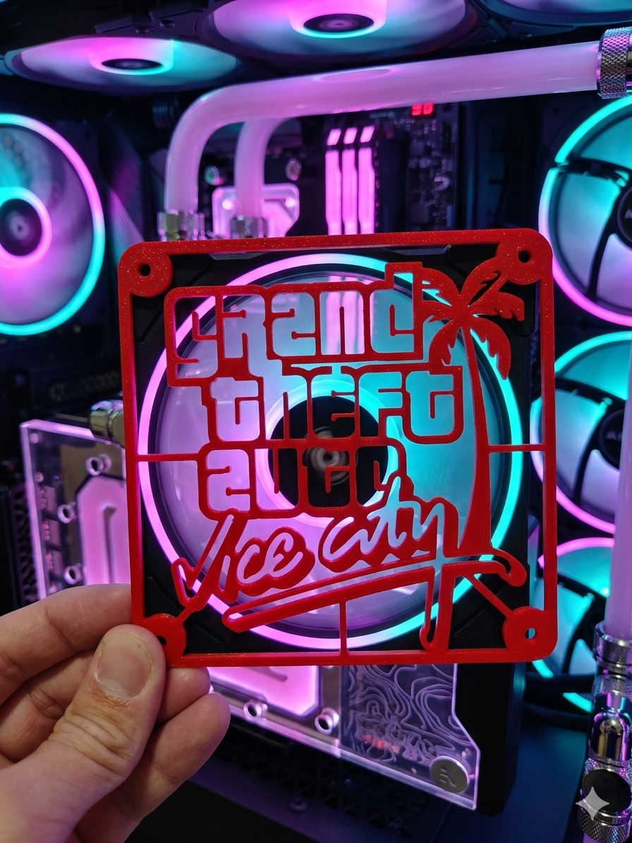 GTA VI Fan 120mm Covers PC