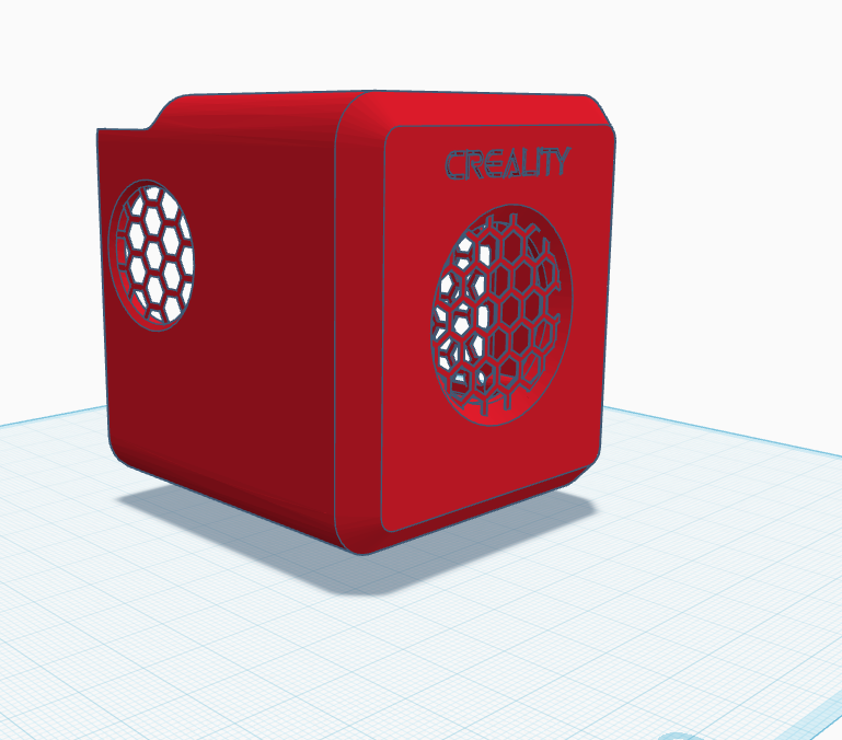ender 3 s1 fan duct with coupling mechanism