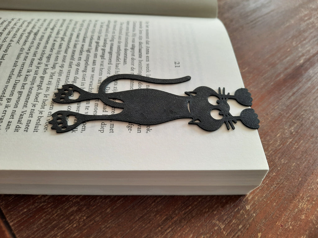 The Hanging Cat Bookmark