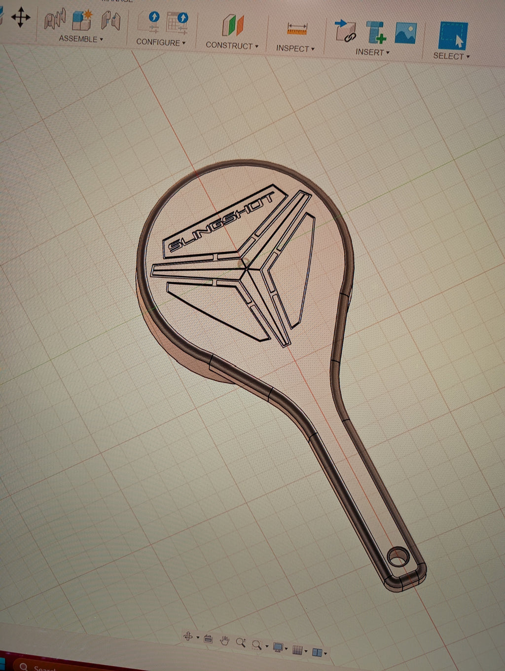 SlingShot Gas Cap Wrench