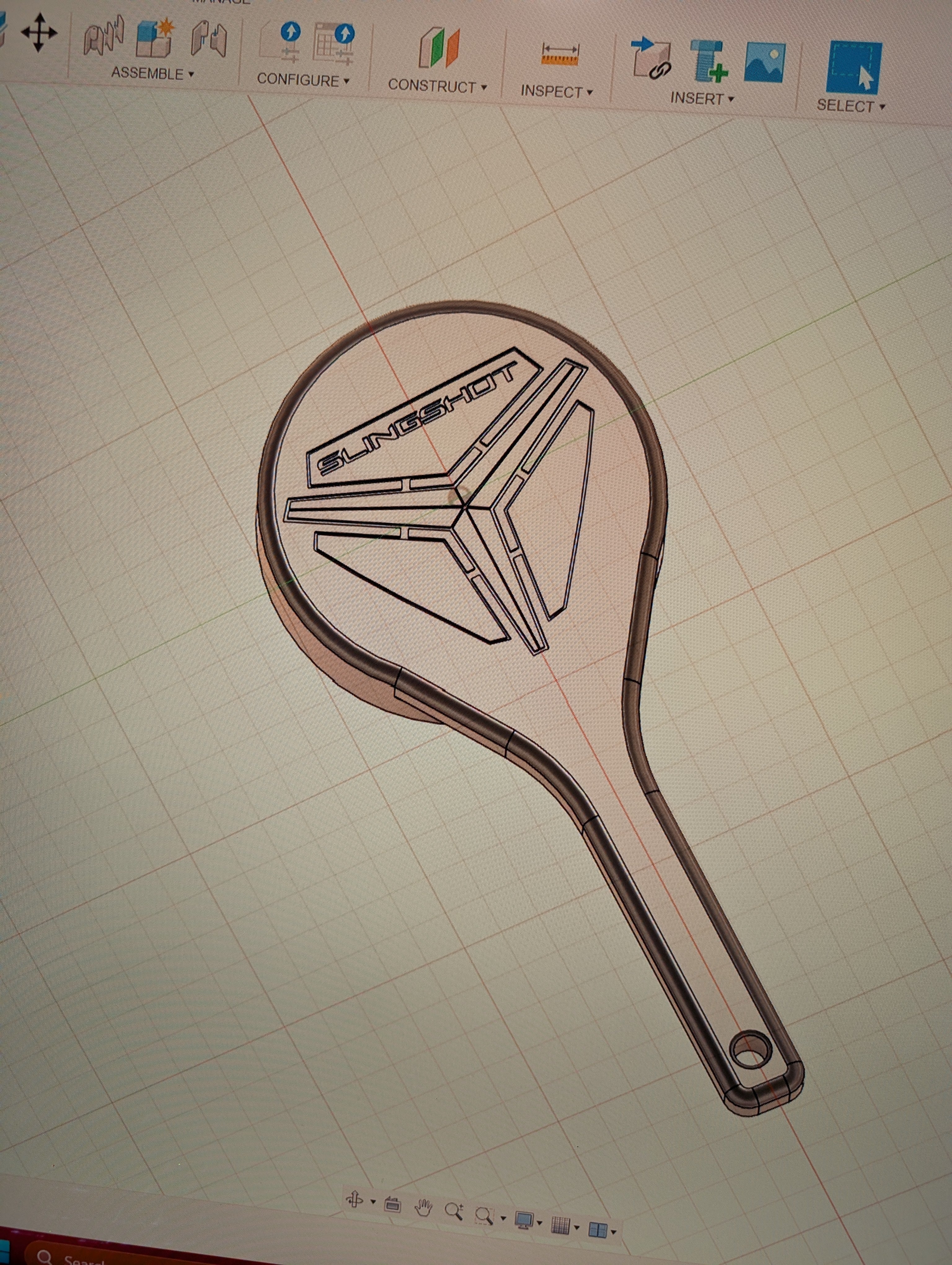 SlingShot Gas Cap Wrench