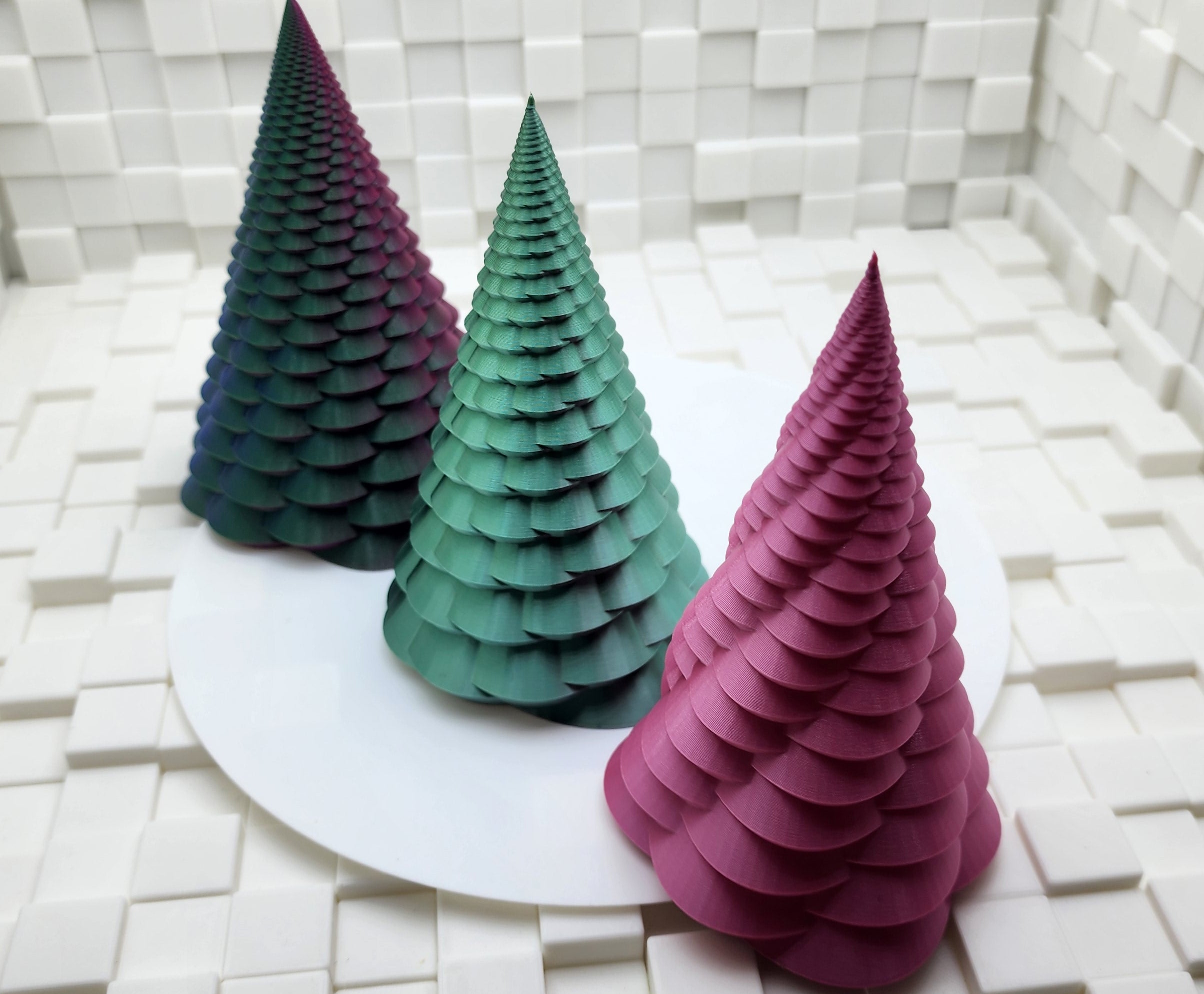 Fibonacci Spiral Trees ⍋ Vase Mode V2