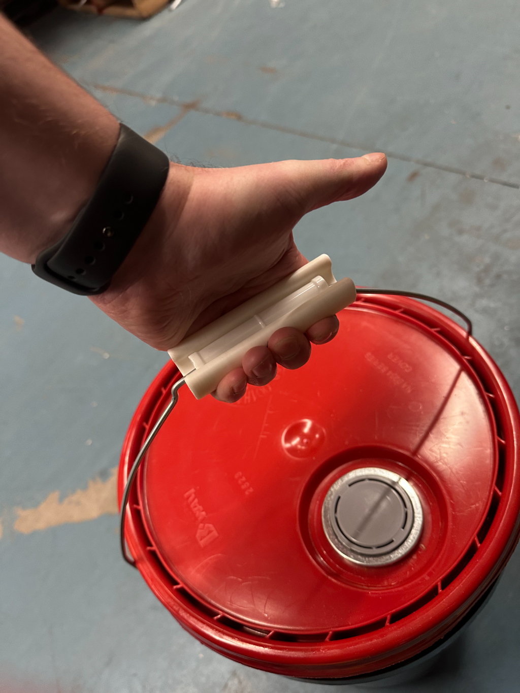 Bucket Pail Ergo Grip Handle